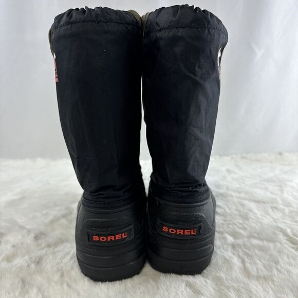 Sorel Winter Boots Mens US 6 Ice Fox Green Black NY 1698-364